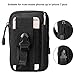 Haafoo Tactical Molle Phone Waist Pouch, with Cell Phone Holster for iPhone 6/7/X Plus etc, Outdoor Utility EDC Security Waist Pouch