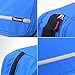 Travel Hanging Toiletry Bag Business Toiletries Bag for Men Shaving Kit Waterproof Compact Travel Cosmetic Pouch Case for Women Blue