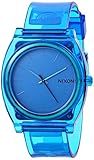 Nixon Men's A1191781-00 Time Teller P Analog Display Japanese Quartz Blue Watch