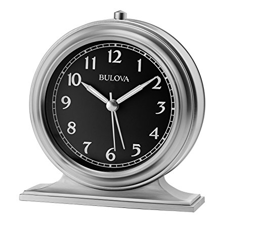 Bulova Benjamin Alarm Clock