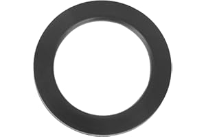 ACROPIX 1.57'' Universal Motorcycle Rubber Fuel Gas Oil Tank Cover Seal O Ring Gaskets Black - Pack of 1