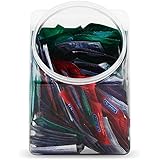 Durex Variety Fish Bowl, Assorted Premium Lubricated Condoms, 144 Count