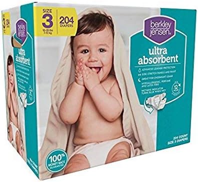 berkley jensen diapers size 3