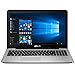 Asus X555DA-AS11 15 Inch Full-HD AMD Quad Core Laptop with Windows 10, Black & Silver