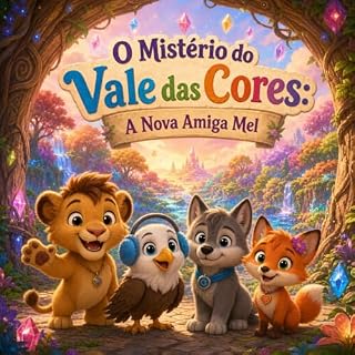 Livro O Mistério do Vale das Cores: A NOVA AMIGA MEL ("Cada Mente, Uma Cor")