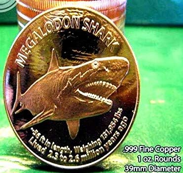 kwg77 T.REX MONSTER copper bullion coin collector coin SET 4 x 1oz, TYRANNOSAURUS REX / DINOSAUR VELOCIRAPTOR (raptor) - Image 3