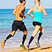C Caloics Compression Socks, Graduated Compression, 20~30 mmHg Sports Men & Women Socks Boost Circulation