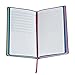 Neenah Paper Astrobrights Italian Leatherette Journal, 5.25” x 8.5”, Purple, 240 Pages (98833)