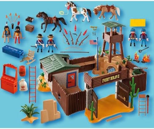 fuerte playmobil 5245