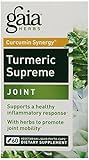Gaia Herbs Turmeric Supreme Joint, 60 Count