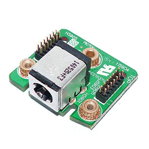 Gintai Charge Connector Dock DC Jack Port Plug Small Board for Asus Rog G750 G750J G751JL G751JL-BSi7T28 G751JT-DH72 G750JH G750JH-DB72-CA G750JX G751JT 90NB06G1-R10030 69N0P4C10E00P 60NB00M0-DC1050