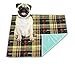 Reusable Washable Waterproof Pet Mat and Potty Training Mat For Housebreaking Your Pet- 100% Soft Quilted Cotton Pet Mat With Bold Colors - Machine Washable And Dryer Friendly - Large 36