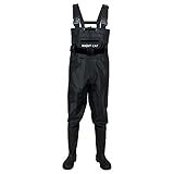 Night Cat Fishing Wader for Men Women Waterproof