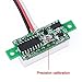 DROK DC 0-100V Voltmeter, Digital Voltage Tester Board for Car Motorcycle Battery Volt Testing, 3.0-30V Power Supply LED Display Volt Monitor Gauge