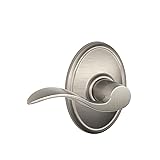 SCHLAGE Accent Lever with Wakefield Trim Hall and