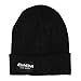 Eminem Big E Logo Knit Cuffed Knit Beanie Hat - Black