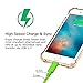 Cambond iPhone 6s Cable 3 Pack, 8 Pin Apple Certified Lightning to USB Cable Durable Stepped Apple Cord Data Sync and Charging Cable 10ft (Green + Blue + Orange)