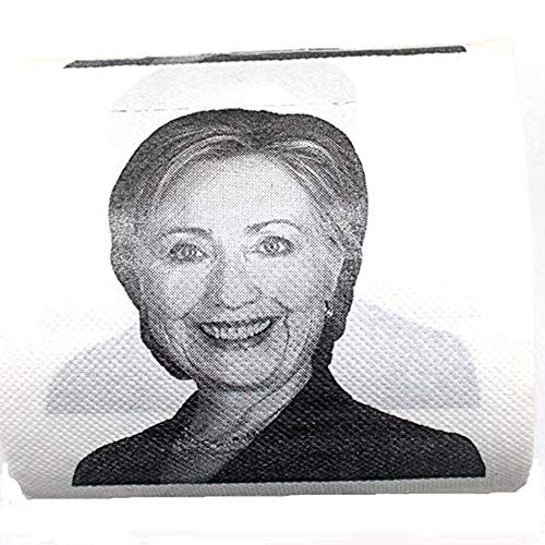 Hillary Clinton Toilet Paper, Novelty Political Gag Gift (1) (Best Political Gifts 2019)