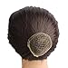 Riyang Pack of 20PCS Women's Bun Hair Nets Elastic Edge Invisible Stretchy Mesh 20
