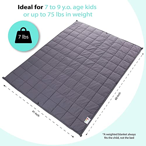 SuperSoft Kids Weighted Blanket 5 Pounds Weighted Blanket for Kids