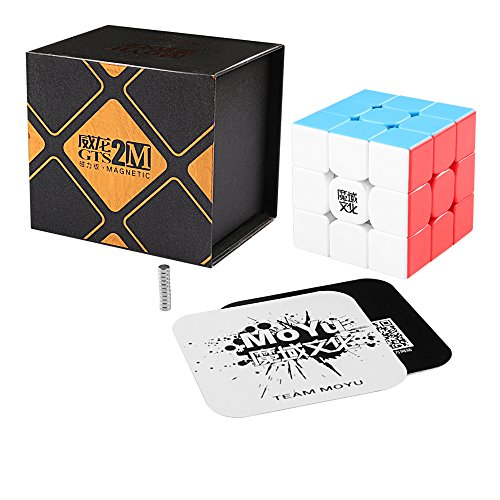 Coogam moyu weilong gts2 magnetic speed cube gts v2 m 3…