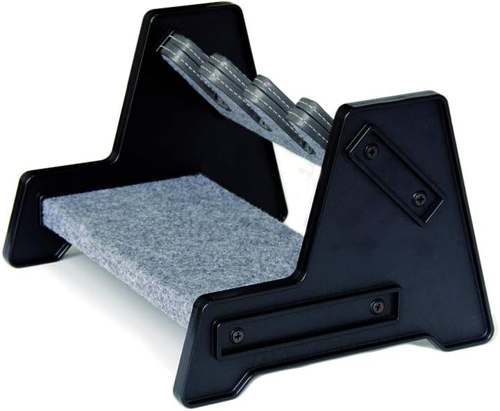 Mind and Action Deluxe Gun Rack for Pistol/Handgun Safe Storage Accessories (4 Gun Holders): Sports & Outdoors