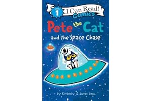 Pete the Cat and the Space Chase