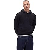 GAP mens Mini Logo Relaxed Pullover Hoodie