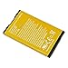 Blackberry Pearl 8100 8220 Flip CM2 Battery - Non-Retail Packaging - Yellow