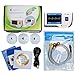 Heal Force PC 80-A Easy Handheld Portable device With Bluetooth, 3-Lead Cable, Pack of pads and USB Cable