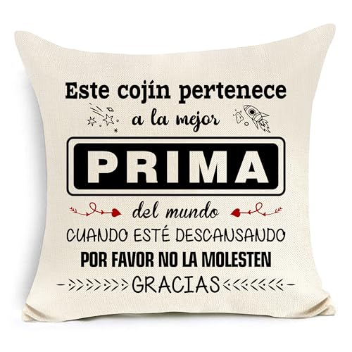 Awyuan Cousin Cushion Cover - This Cushion Belongs To The World's Best Grandson Birthday Gift Decorative Cushion Covers