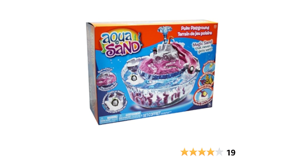 aqua sand polar playground