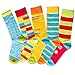 Tie Your Socks Colorful Bamboo Dress Socks
