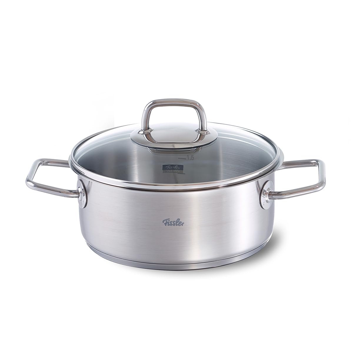 Fissler Viseo 084-127-20-001/0 20 cm stewing pot, 32x27x15.5 cm, stainless steel