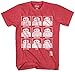 Disney Boys' Big Boys' Hero 6 T-Shirt, Red Heather, SMALL