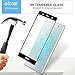 Olixar Sony Xperia XZ2 Premium Screen Protector - Tempered Glass - Easy Application Full Screen 9H Hardness Anti Scratch, Bubble Free, Anti Fingerprint