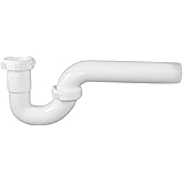Flexcraft P12815 Plastic P-Trap for Tubular Drain Applications