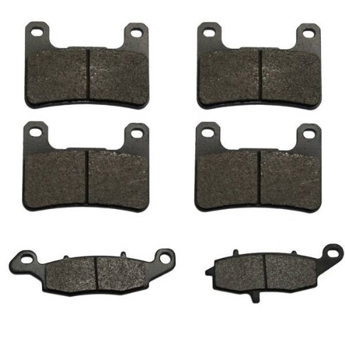 2006-2015 Suzuki Boulevard M109R Kevlar Front & Rear Brake Pads