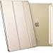 ESR iPad Pro 12.9 inch Case, Soft TPU Bumper Edge Slim Fit Smart Case Cover with Auto Sleep/Wake for Apple iPad Pro/iPad 7th Generation 12.9 inches (2015 Edition)_Champagne Gold