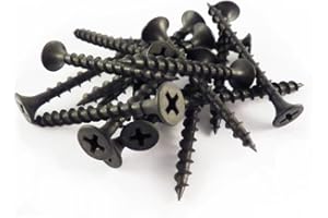 WoodPro Fasteners DWPC6X114-1 Number-6 by 1-1/4-Inch Coarse Drywall Screws, Number-2 Phillips, 1-Pound Net Weight, 284-Piece