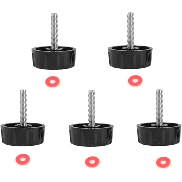 thumbnail image 2 of AYLIFU General Fishing Reel Handle Screw Caps Fishing Reel Replacement Parts For Fishing Spinning Reels Knob Power Handle Grip (Pack Of 5 2 of 12