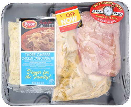 1 Tyson+Skillet+Cheese+Chicken+Carbonara