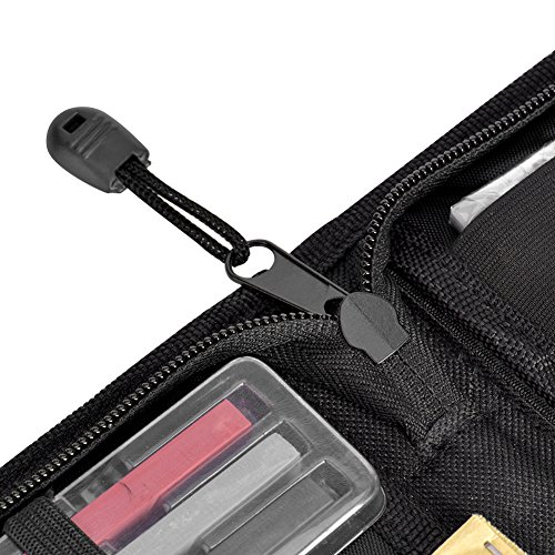Senrob 48 Pcs Sketch& Drawing Pencil Set with Graphite& Charcoal Pencils, Erasers, Craft Knife, Sketch Book, Zippered Carry Case, Professional Art Kit for Artist, Beginner, Student, Kids & Adults - Thumbnail 4