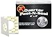 BCW Peel-N-Seal Self-Adhesive 2x2 Coin Flips for Quarters 100ct