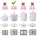 Artraise for Shark Rotator Vacuum Filter Replacement, Powered Lift Away AZ1002 NV650 NV650W NV651 NV652 NV750 NV750W NV751 NV752 AX950 AX950 AX951 AX952 Cleaner Filters, Replaces Parts XFF650 & XHF650