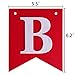 Be Merry Felt Banner Garland Christmas Indoor Outdoor Bunting Party Decorations
