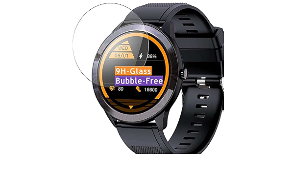 Vaxson 3 Unidades Protector de Pantalla de Cristal Templado, compatible con Vigorun  SN93 smartwatch Smart Watch, 9H Film Guard Película Protectora Nuevo :  Amazon.es: Electrónica