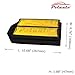 POTAUTO MAP 6005 (CA10344) Engine Air Filter Replacement for HONDA CR-V