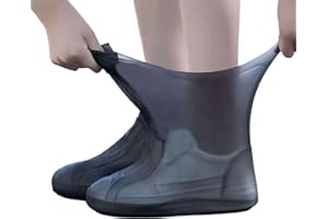 Waterproof Shoe Covers,Reusable Protective Silicone Shoe Covers,Apply to Men,Women,Kids,Non Slip Easy Handy Water Resistant O