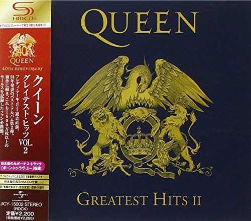 Amazon.com: Greatest Hits II (2011 Remasters): CDs & Vinyl